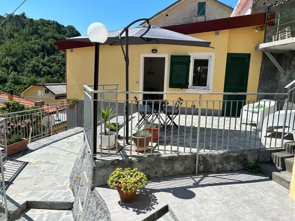 Da Pippo Apartamento Moneglia Exterior foto