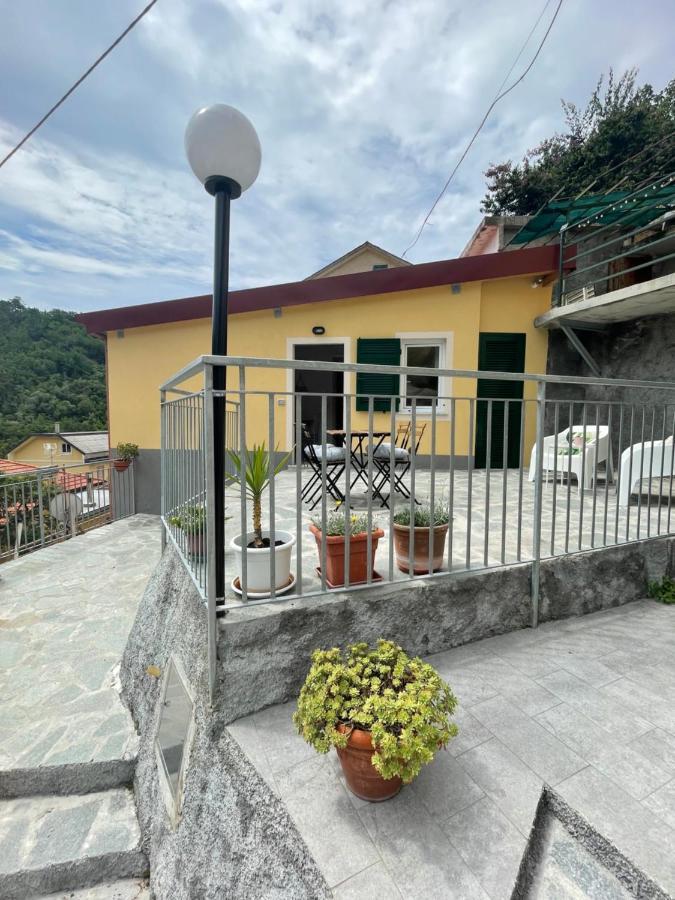 Da Pippo Apartamento Moneglia Exterior foto